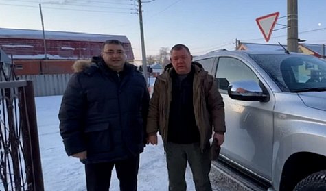 Депутаты Законодательного Собрания отправились в зону СВО
